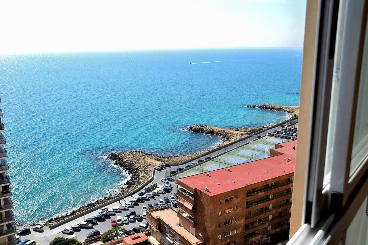 Apartamento Playa Cantara Аликанте Экстерьер фото